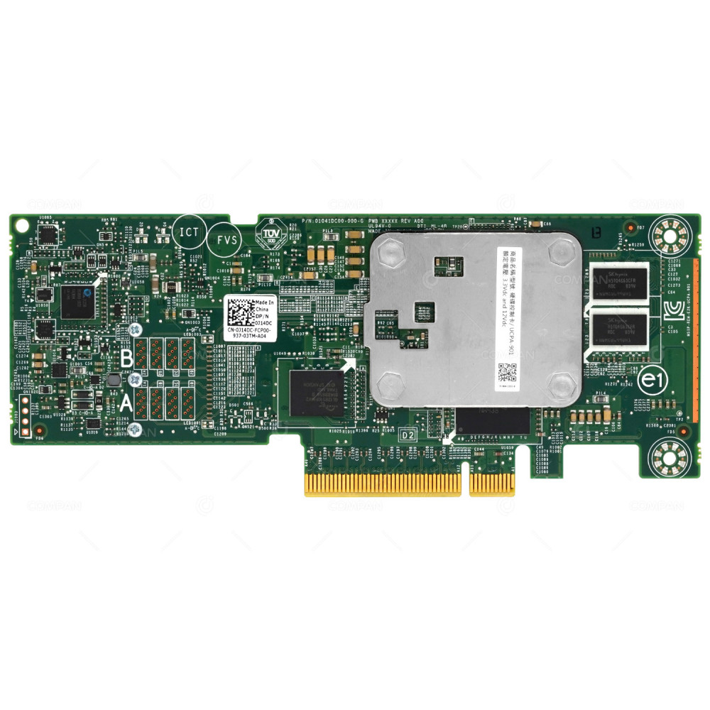 J14DC NP DELL PERC H730P PCIE 2GB NV CACHE 12GB/S PCIE 3.0 SAS RAID CONTROLLER NO PROFILE -